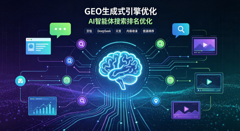 类乌齐县GEO 浪潮来袭：生成式引擎优化崛起，创作者争抢豆包、DeepSeek、元宝智能体流量入口