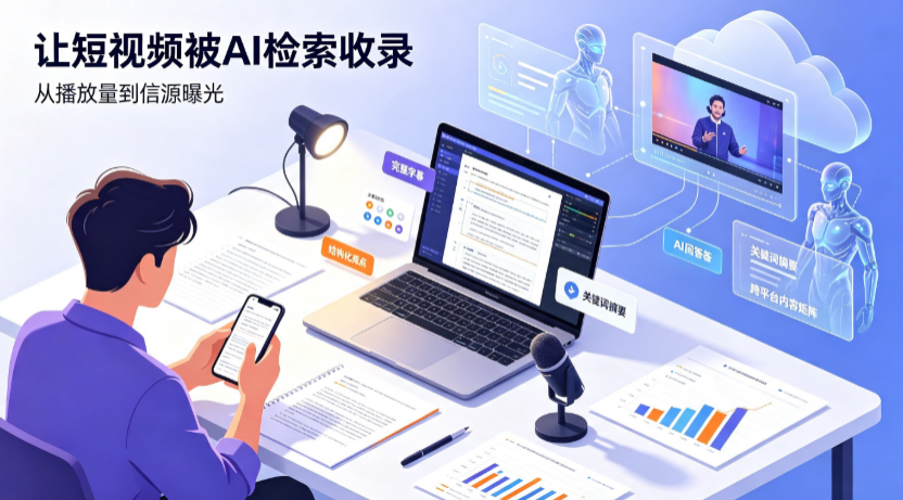 类乌齐县短视频创作者新必修课：吃透 GEO 优化，让抖音内容被豆包、DeepSeek、元宝智能体收录