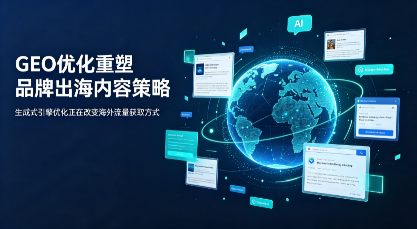 类乌齐县AI 时代 GEO 兴起，品牌出海内容策略迎来重大调整